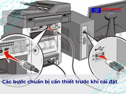 Các bước chuẩn bị cần thiết trước khi cài đặt