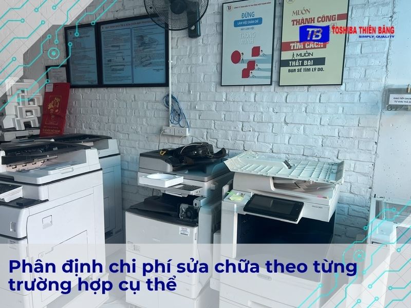 Cách quy định chi phí sửa chữa theo từng trường hợp cụ thể