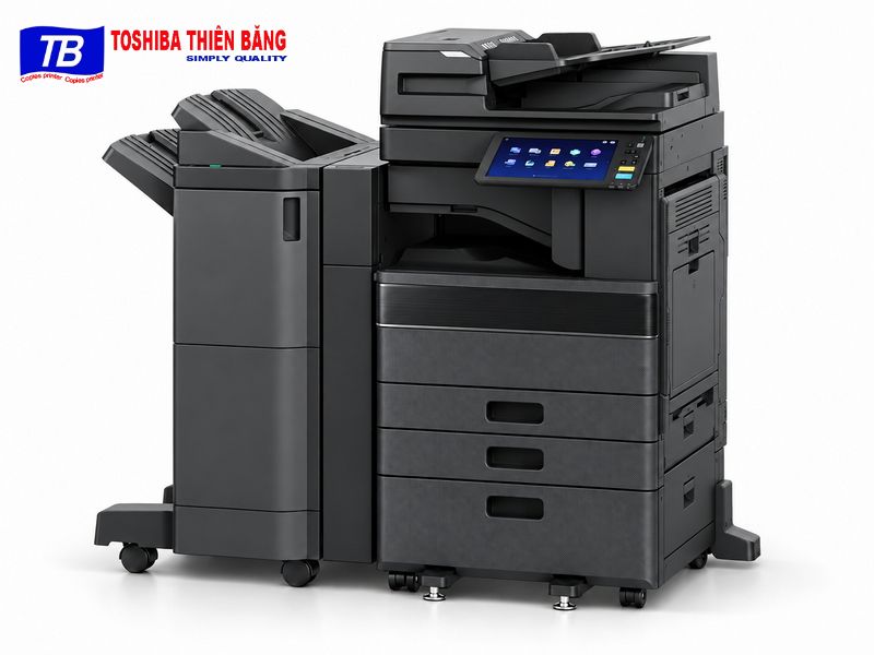 Toshiba e-STUDIO6538A Series - Thiết kế chon những tác vụ quan trọng