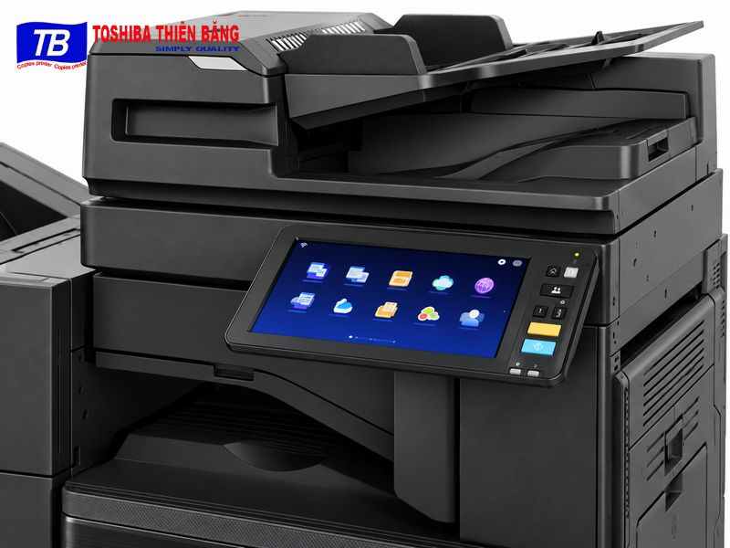 Màn hình cảm ứng 10,1 inch - Thao tác nhanh hơn từ lần chạm đầu tiên